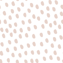 Fronha Berço Malha com Estampa Dots Rosa na internet