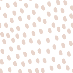Papel de Parede P Estampa Dots Rosa Textura Linho L1m x A1,70m
