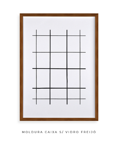 Imagem do Grid P&B Retângulo