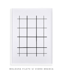 Grid P&B Retângulo - comprar online