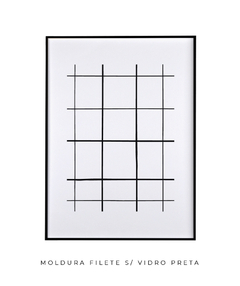 Grid P&B Retângulo - loja online