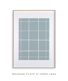 Quadros Grid color Folclore Catarinense Retângulo