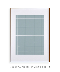 Quadros Grid color Folclore Catarinense Retângulo - comprar online