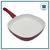 Bifera Cocina 26 Cm Antiadherente Ceramica Roja