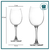 Set X6 Copas De Vino Borgoña Premium Cristal Degustacion - comprar online