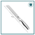 Cuchillo De Pan Para Cocina Cheff Todo Acero Inoxidable 34cm - comprar online