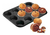 Molde De Muffins Teflon X12 Cupcakes Reposteria Antiadherent - tienda online