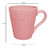 Juego De Tazas De Ceramica X6 Mug Oxford Dallas Taza Rosa - comprar online