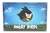 Cuadro Angry Birds Decorativo De 20x30cm Full Color Canvas