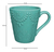 Taza Jarro Ceramica Dallas Tazon Mug C/ Manija 280ml Celeste - comprar online