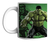 Taza Del Increible Hulk Marvel Superheroe Ceramica Premium - De Diseño
