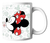 Taza Dia De Los Enamorados Beso Mickey Minnie Regalo Amor - De Diseño