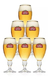 Copa Stella Artois 500ml X6 Unidades Cerveza Original
