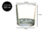 Vaso Whisky Vidrio 320ml Tennesse Vaso Bajo Ideal - comprar online