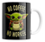 Taza Baby Yoda Coffee Workee Ceramica Importada Premium