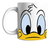 Set X2 Tazas Del Pato Donald Y Daisy Regalo Personalizado - De Diseño