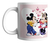 Taza Mickey Minnie Infantil Rosa Ceramica Premium en internet