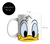 Set X2 Tazas Del Pato Donald Y Daisy Regalo Personalizado - comprar online