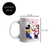 Taza Mickey Minnie Infantil Rosa Ceramica Premium - comprar online
