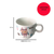 Tazas Cafe Torre X4 Pocillos Ceramica Búhos - De Diseño - tienda online