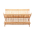 Secaplatos Escurridor De Madera Bambu Bamboo Plegable p/ cocina - tienda online