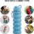 Botella de silicona plegable deportiva portátil 500ml - comprar online
