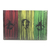 Cuadro Bob Marley Rasta Decorativo Full Color 20x30cm Canvas