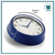 Reloj De Pared Retro Original Azul - comprar online