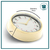 Reloj De Pared Retro Original Crema Silencioso - comprar online