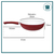 Wok Cocina Antiadherente 28 Cm Ceramica - comprar online