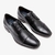 Sapato de Couro DEMOCRATA Smart Comfort Madison Hi-Soft 32 Preto Cadarço - comprar online