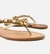 Rasteira Arezzo Dourada Flip Flop Pedrarias - comprar online