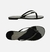 Rasteira Arezzo Preta Verniz Tiras Flip Flop - comprar online