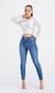 Calça Jeans Cropped Brix