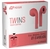 Auriculares Bluetooth Twins Bt5s Mic Noga Rosa