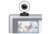 Camara Web Webcam Netmak 1080p Con Aro De Luz Nm-web04 en internet