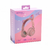 Auricular Bluetooth Orejas de Gato Rosa Netmak - comprar online