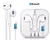 Auriculares Lightning Compatibles iPhone iPad