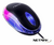 Mouse Con Cable Netmak Con Luz Led Usb Nm-m01 Color Negro