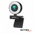 Camara Web Webcam Netmak 1080p Con Aro De Luz Nm-web04