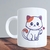 Caneca Dorameira - Gatinho