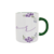 Caneca Flores e Amor - Tata's