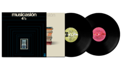 MUSICASIÓN 4 ½ • 50 ANIVERSARIO (Vinilo doble + libro bilingüe de 20 páginas)