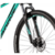 Bicicleta de montanha mtb Tam. 17 M 24V HD Hype 50 verde/preto, Groove (029.17.211.0715) na internet