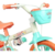 Bicicleta Infantil aro 12 Sea/branco/verde, Nathor (153037) - comprar online