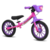 Bicicleta Infantil Balance aro 12 rosa/roxo, Nathor (80293)