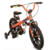 Bicicleta Infantil aro 16 Extreme larajna/preto, Nathor (80362) - comprar online