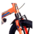 Bicicleta Infantil aro 16 Extreme larajna/preto, Nathor (80362) - loja online
