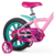 Bicicleta Infantil aro 14 First pro rosa/verde, Nathor (81529) na internet