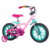 Bicicleta Infantil aro 14 First pro rosa/verde, Nathor (81529)
